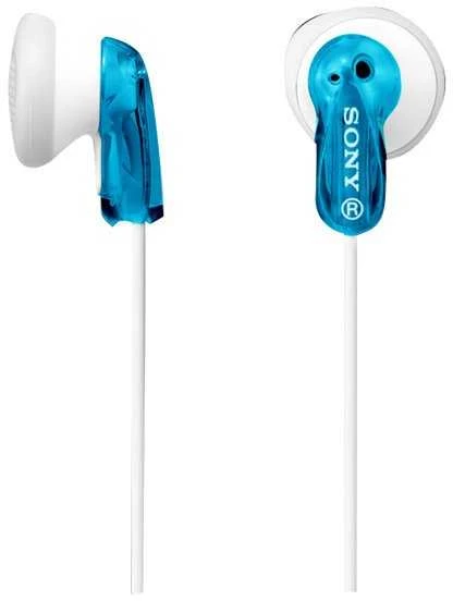 Į ausis įdedamos ausinės Sony MDR-E9LPL, Mėlynos