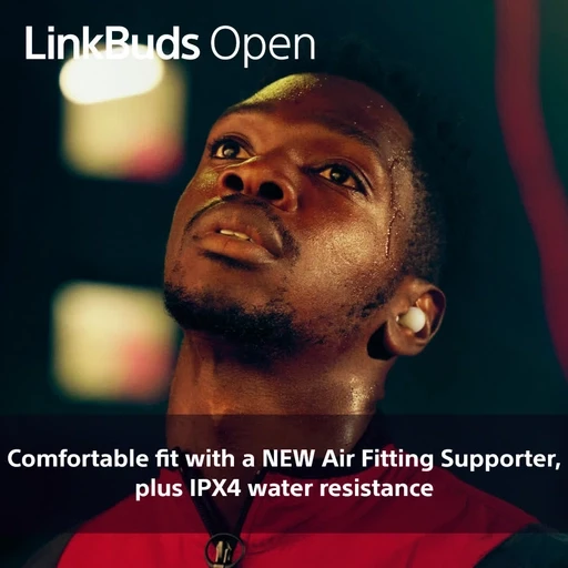 Ausinės Sony LinkBuds Open, Violetinės spalvos