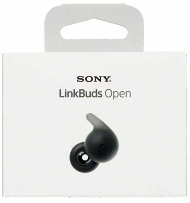 Ausinės Sony LinkBuds Open, Juodos spalvos