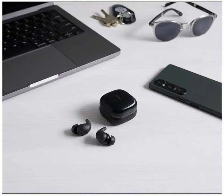 Ausinės Sony LinkBuds Fit, Juodos spalvos