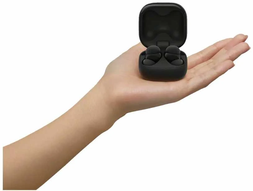 Ausinės Sony LinkBuds Fit, Juodos spalvos