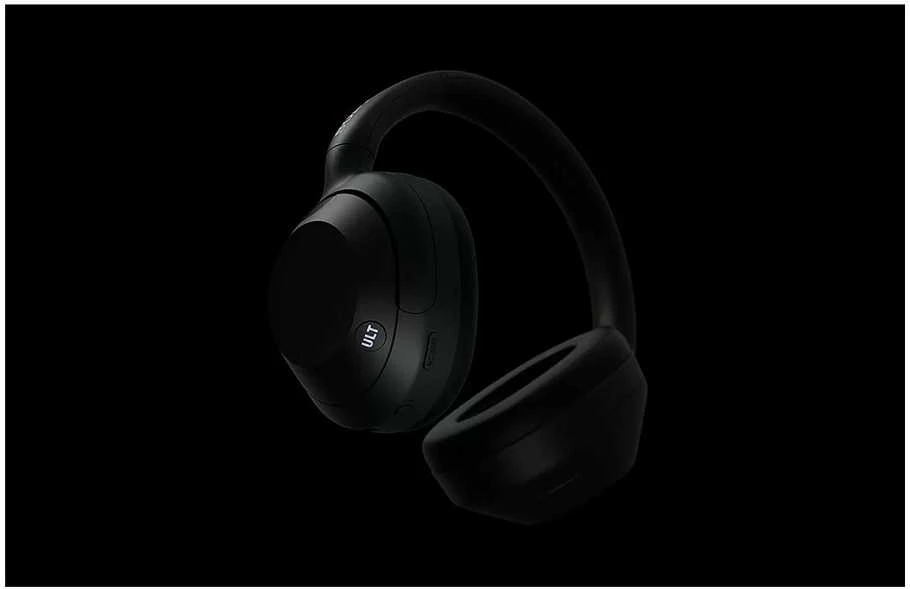 Ausinės SONY WH-ULT900NB, juodos spalvos