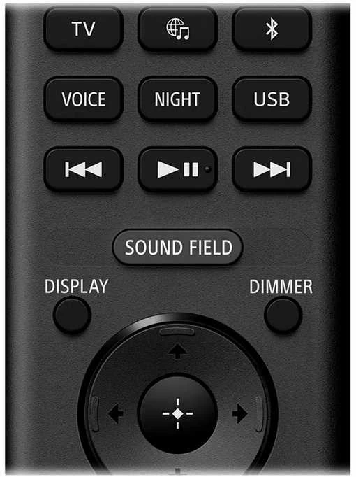 Namų kino sistema Sony Corporation SONY HT-A3000 Garso sistema
