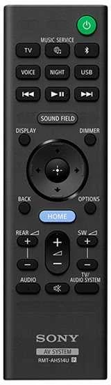Namų kino sistema Sony Corporation SONY HT-A3000 Garso sistema