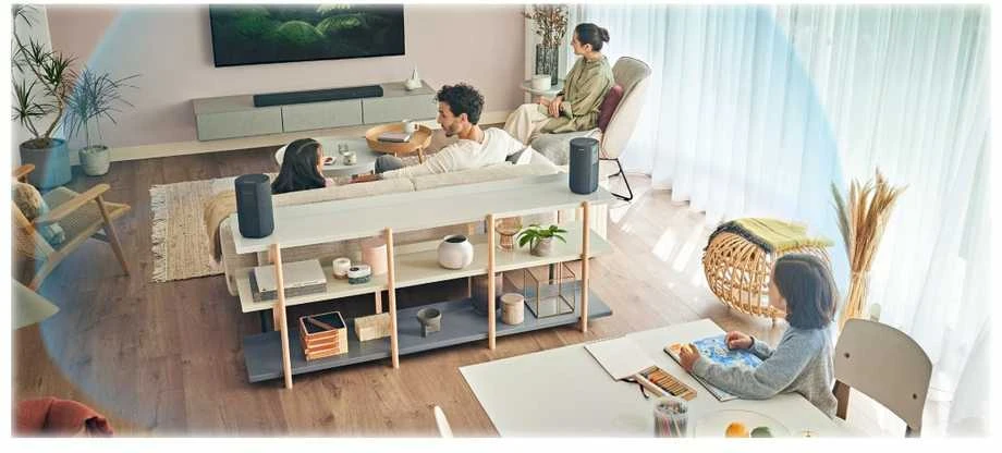 Namų kino sistema Sony Corporation SONY HT-A3000 Garso sistema