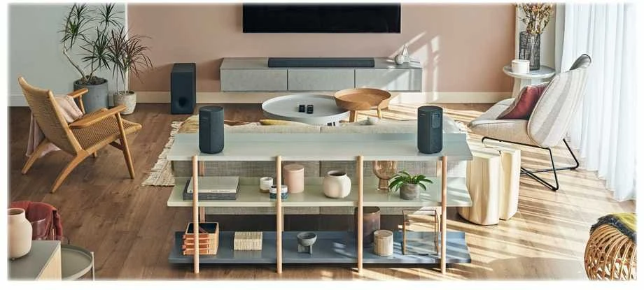 Namų kino sistema Sony Corporation SONY HT-A3000 Garso sistema