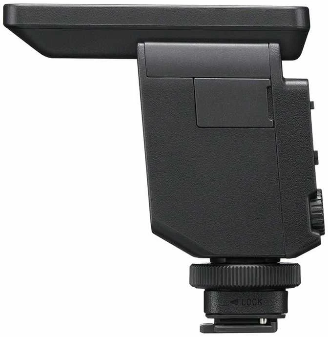 Sony | Kompaktiškas fotoaparato tvirtinimo skaitmeninis šautuvo mikrofonas | ECM-B10 | Trys paėmimo režimai: daugiakryptis, vienakryptis ir apskritas; Paprastas perjungimas; Skaitmeninis signalų apdorojimas; Labai efektyvus triukšmo mažinimo filtras; Skaitmeninis garso perdavimas