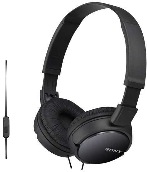 Sulankstomos ausinės Sony MDR-ZX110B Juodos
