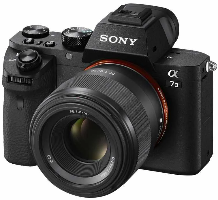 Objektyvas Sony | SEL-50F18F FE 50mm F1.8 | Sony