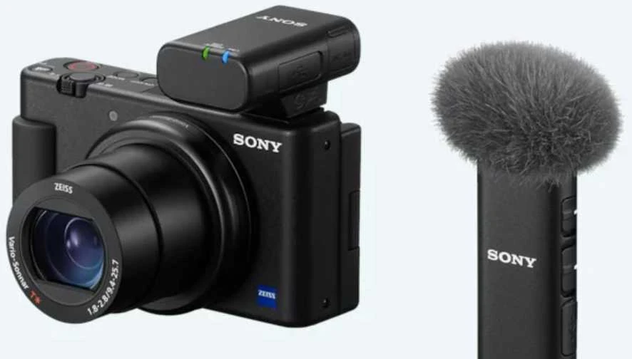 Sony | Belaidis Bluetooth mikrofonas | ECM-W2BT | Visakryptis; Aiškus skaitmeninis perdavimas be laidų; Aukštos kokybės garso perdavimas iš mikrofono į imtuvą; 9 valandų baterijos veikimo laikas; Stabilus, nepertraukiamas garso įrašymas; Apsaugos priemonės, skirtos užkirsti kelią įrašymo gedimams; Produkto paveikslėlyje parodytas 3,5 mm stereo mini lizdas siųstuvo viršuje. Išplečiamumas naudojant 3,5 mm stereo mini lizdą