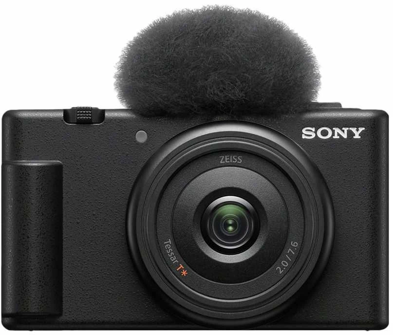 Kamera „Sony ZV-1F Vlog“.