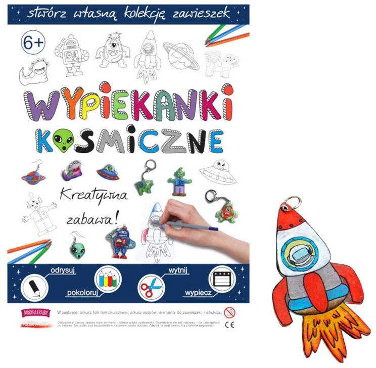 Fabryka Frajdy „Bakes Cosmic“ susitraukianti folija ZA4009