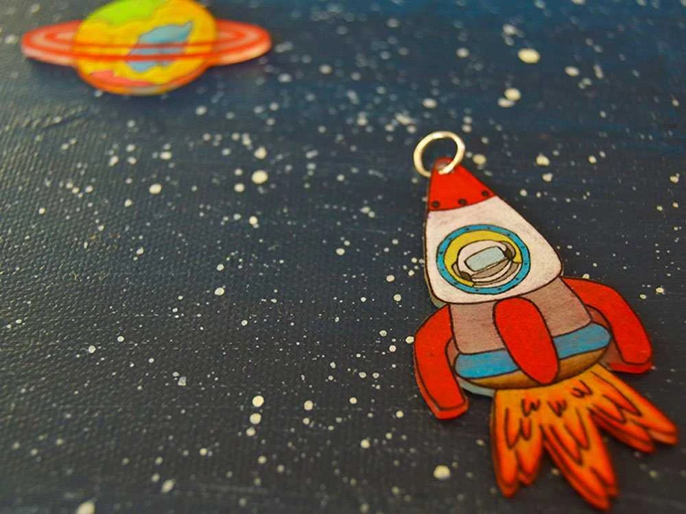Fabryka Frajdy „Bakes Cosmic“ susitraukianti folija ZA4009