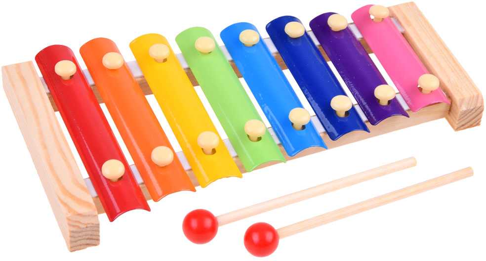 Jokomisiada Spalvingi cimbolai muzikos žaislas muzika IN0152