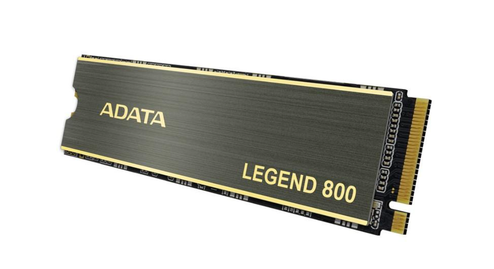 ADATA | SSD | LEGEND 800 | 1000 GB | SSD form factor M.2 2280 | Solid-state drive sąsaja PCIe Gen4x4 | Skaitymo greitis 3500 MB/s | Rašymo greitis 2200 MB/s