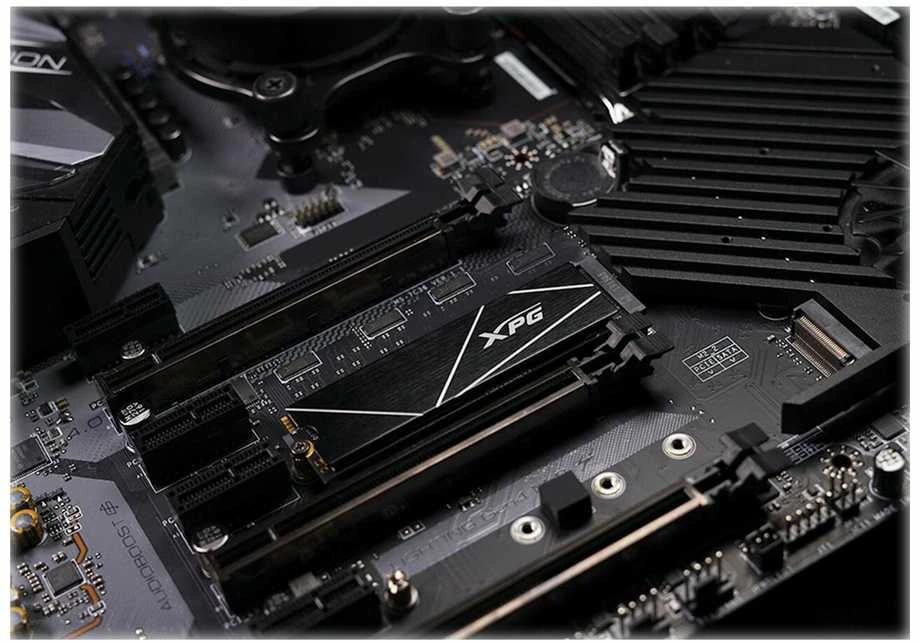 Kietasis diskas Adata XPG Gammix S70 Blade M.2 NVMe PCIe4x4, 1TB