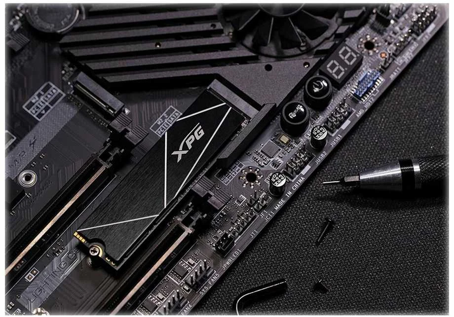 Kietasis diskas Adata XPG Gammix S70 Blade M.2 NVMe PCIe4x4, 1TB