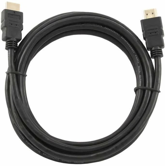 Gembird Cablexpert HDMI Didelės spartos vyriškas-vyriškas kabelis, 3,0 m, masinis paketas | Kabelių ekspertas