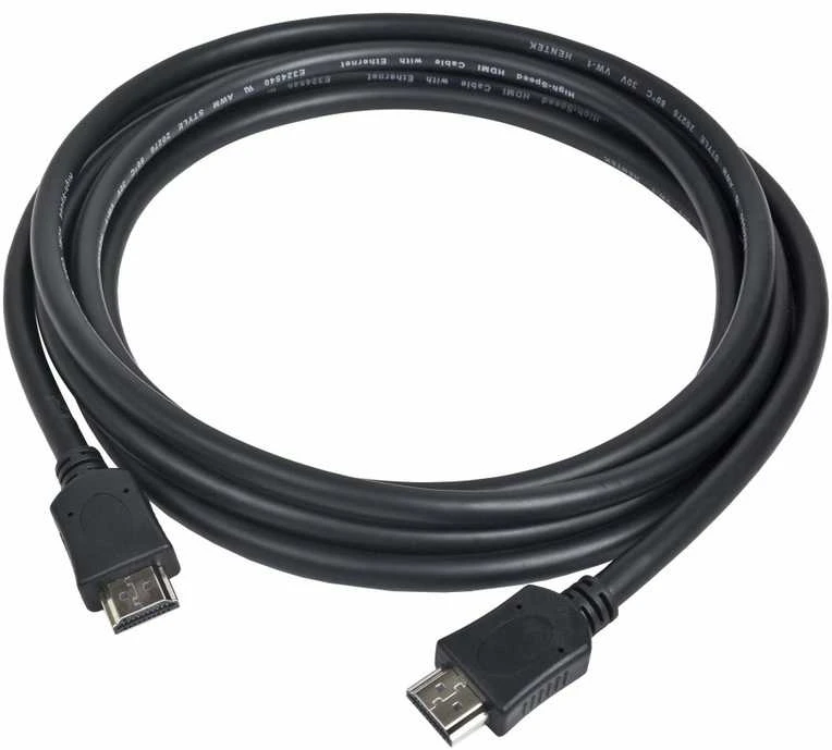 Gembird Cablexpert HDMI Didelės spartos vyriškas-vyriškas kabelis, 10 m, masinis paketas | Kabelių ekspertas