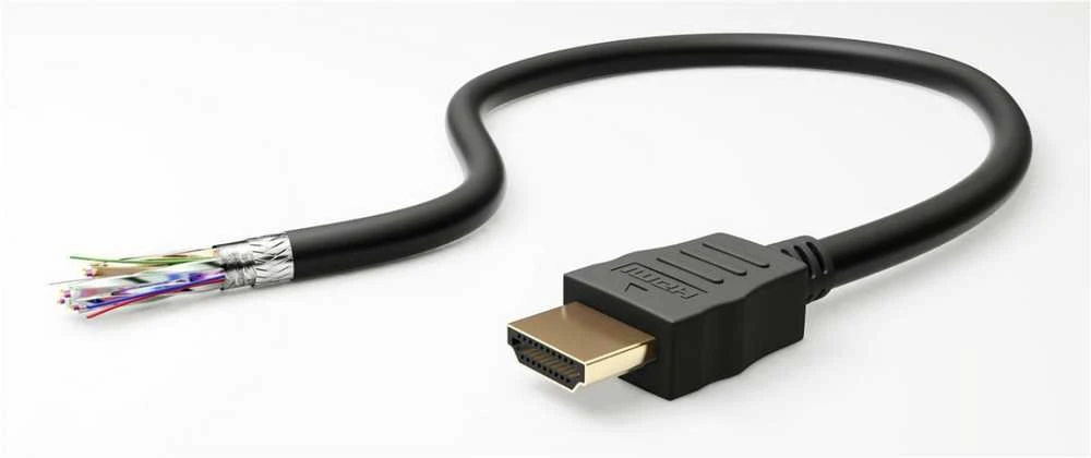 „Goobay“ didelės spartos HDMI kabelis su eternetu | 0,5 m