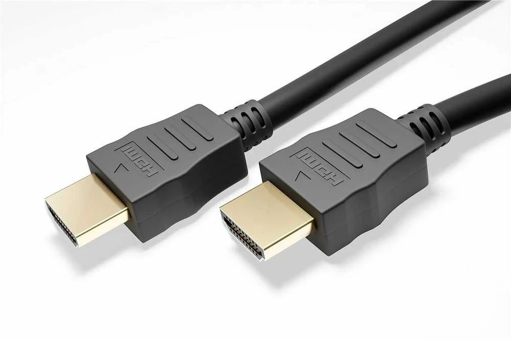 „Goobay“ didelės spartos HDMI kabelis su eternetu | 0,5 m