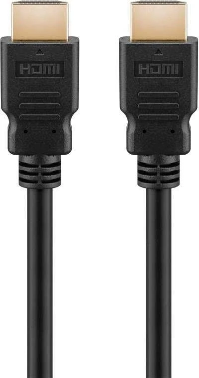 Goobay | Didelės spartos HDMI kabelis su eternetu | HDMI į HDMI | 5 m
