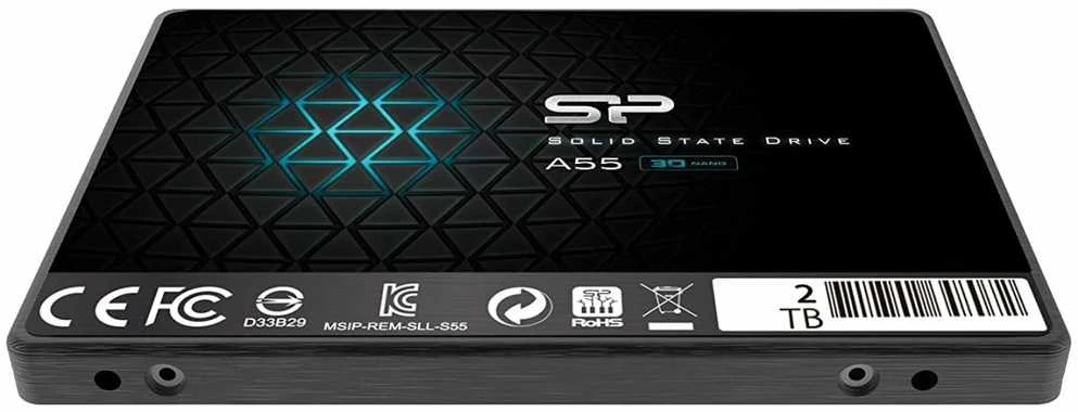 SILICON POWER KOMPIUTERIŲ IR RYŠIŲ ĮRANGA SILICON POWER SSD Ace A55 2TB 2.5" SATA III 6GB/s 560/530 MB/s
