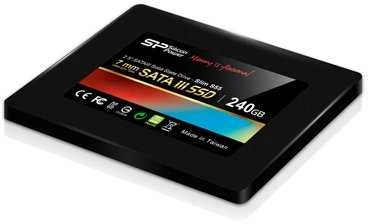 Silicon Power | Slim S55 | 240 GB | Solid-state drive sąsaja SATA | Skaitymo greitis 550 MB/s | Rašymo greitis 450 MB/s