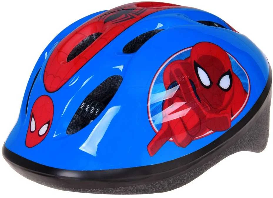 Metausta Children’s Helmet + Protectors Set Spiderman