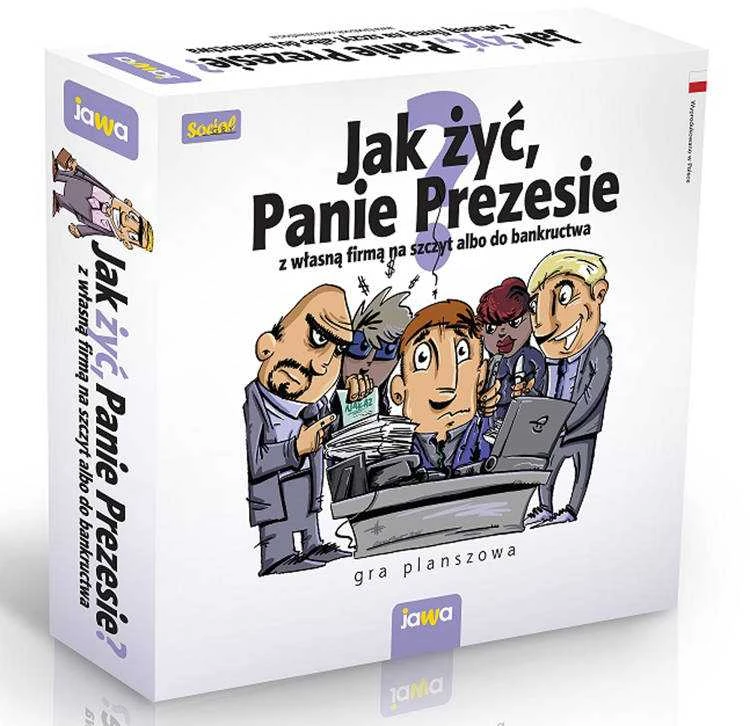 Stalo žaidimas Kaip gyventi pone prezidente? „Jawa