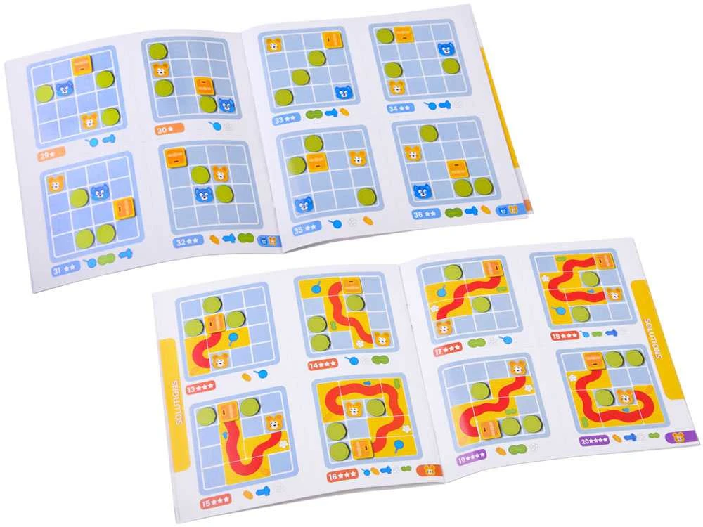 Jokomisiada Board game PATHS - solving logical puzzles 48 sentences ZA5818
