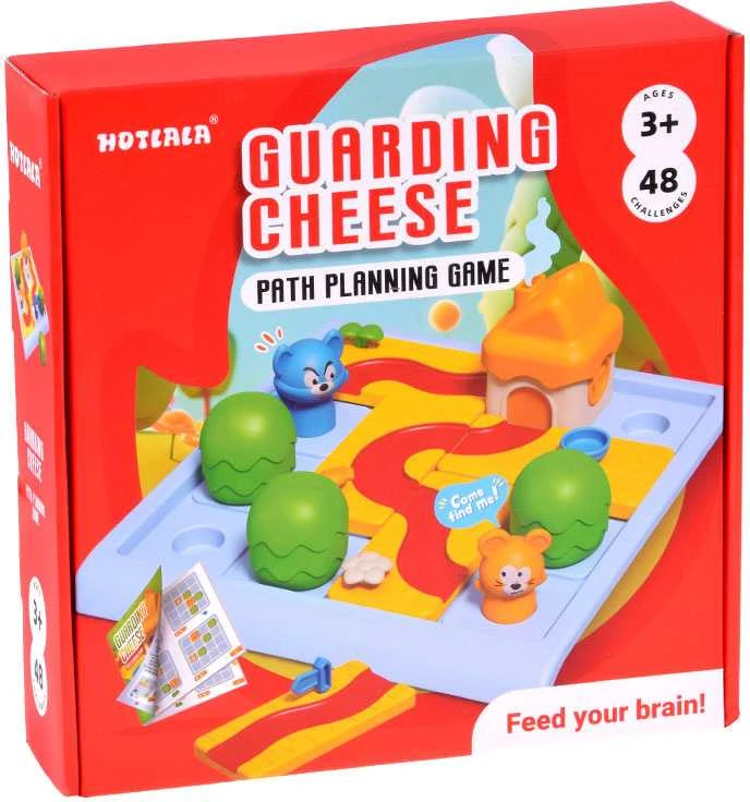 Jokomisiada Board game PATHS - solving logical puzzles 48 sentences ZA5818