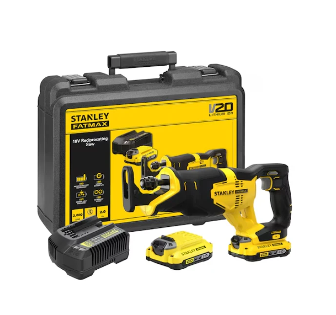 STANLEY SAW SAW 18V V20 2x2,0Ah SFMCS300D2K
