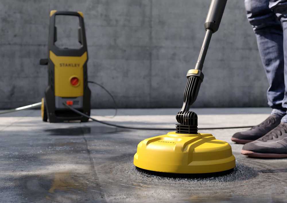 Stanley Aukšto slėgio plovykla SXPW14PE (1400 W, 110 bar, 390 l/h)