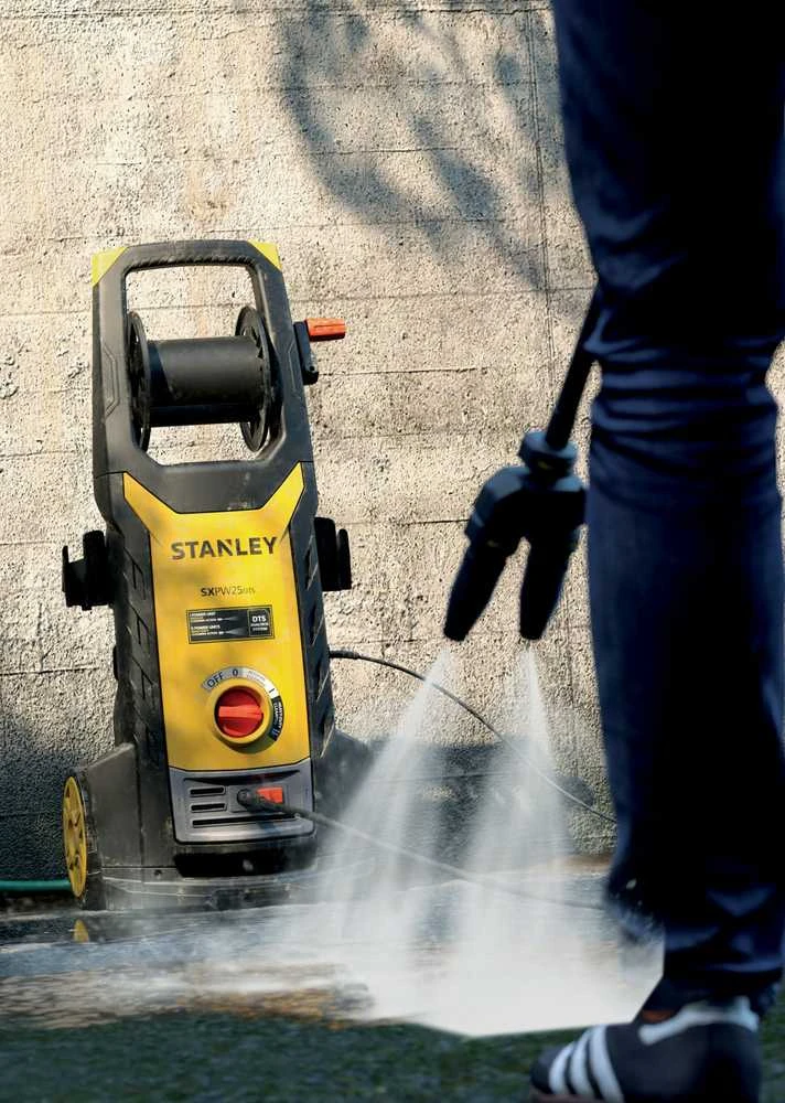 Stanley Aukšto slėgio plovykla SXPW25DTS-E (2500 W, 150 bar, 810 l/h)