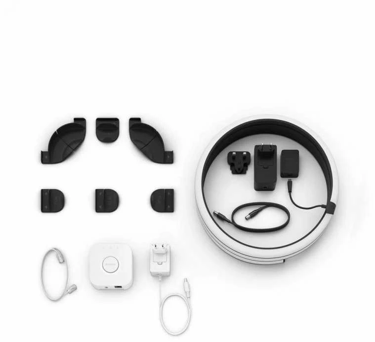 „Philips Hue Gradient PC Lightstrip“ 32–34 colių pradinis rinkinys | 19 W