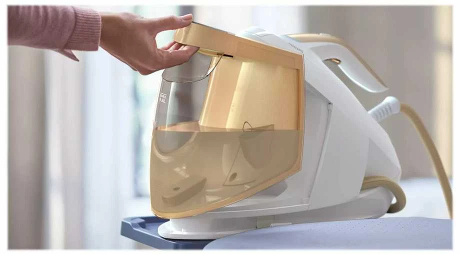Lyginimo sistema Philips PerfectCare 8000, PSG8040/60, automatiniai garai, 1,8 l bandens bakas