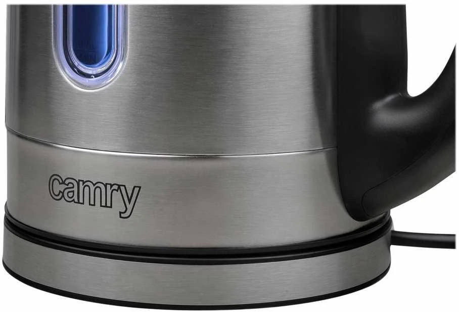 Camry | Virdulys | CR 1253 | With electronic control | 2200 W | 1.7 L | Nerūdijantis plienas | 360° rotational base | Nerūdijantis plienas