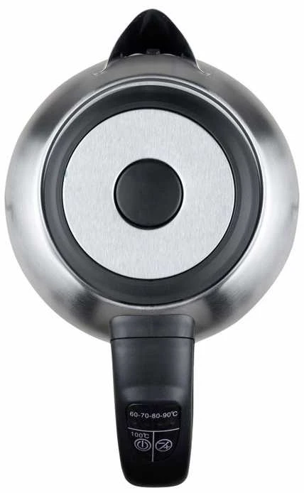 Camry | Virdulys | CR 1253 | With electronic control | 2200 W | 1.7 L | Nerūdijantis plienas | 360° rotational base | Nerūdijantis plienas