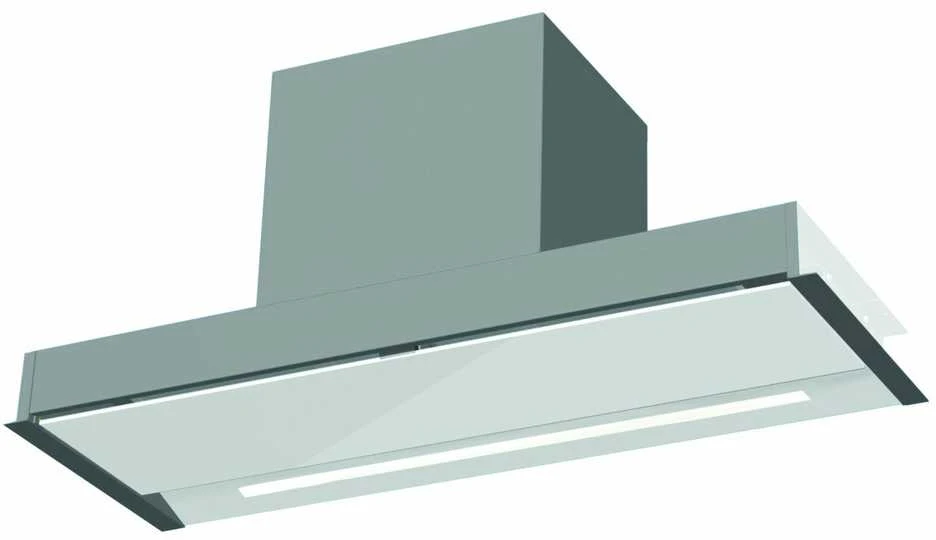 Gartraukis CATA | Hood | RENOVA PURE AIR MNV90 GWH | Canopy | Plotis 90 cm | Mechanical control | LED | Nerūdijantis plienas