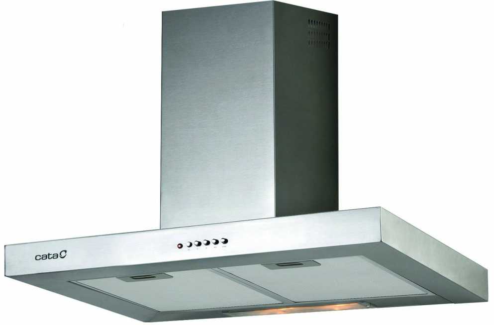 CATA gartraukis | SK 6000 X | Tvirtinamas prie sienos | Energijos vartojimo efektyvumo klasė A | Plotis 60 cm | 380 m³/h | Mechaninis | LED | Nerūdijantis plienas
