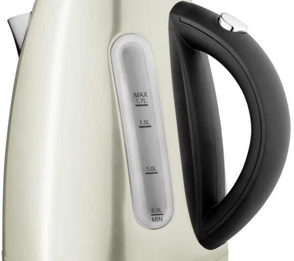 Virtuvinės svarstyklės ETA | Virdulys | ELA ETA859890070 | Standard | 2100 W | 1.7 L | Nerūdijantis plienas | 360° rotational base | Kreminis
