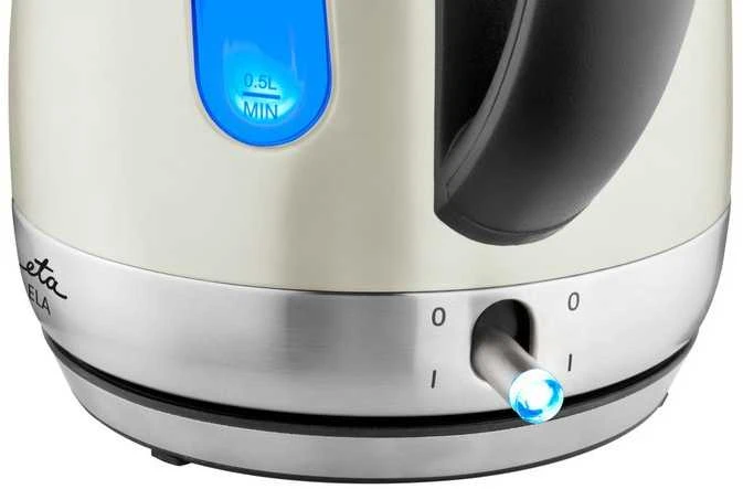 Virtuvinės svarstyklės ETA | Virdulys | ELA ETA859890070 | Standard | 2100 W | 1.7 L | Nerūdijantis plienas | 360° rotational base | Kreminis