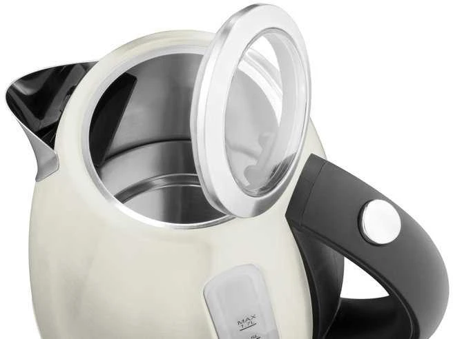 Virtuvinės svarstyklės ETA | Virdulys | ELA ETA859890070 | Standard | 2100 W | 1.7 L | Nerūdijantis plienas | 360° rotational base | Kreminis