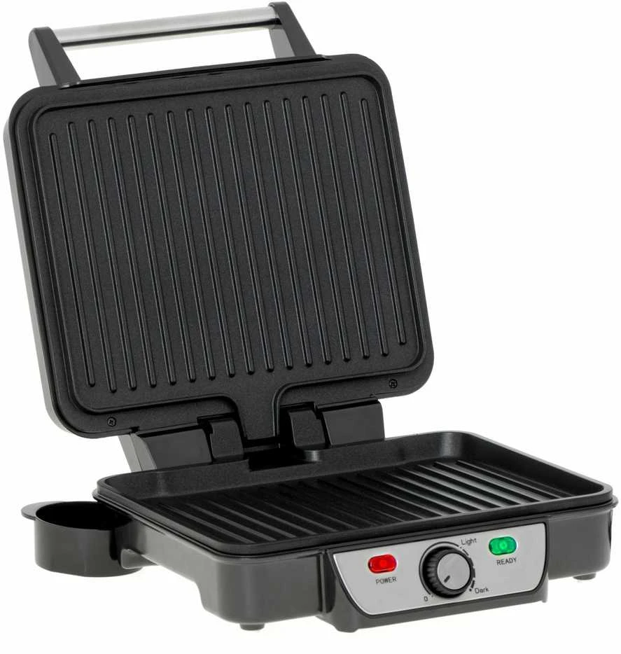 Mesko | Grilis | MS 3050 | Contact grill | 1800 W | Juodas/Nerūdijantis plienas