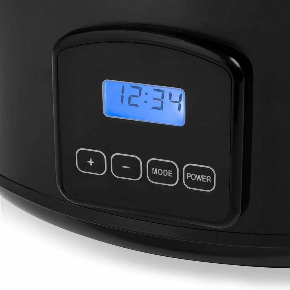 Tristar | Digital Slowcooker | VS-3920 | 210 W | Nerūdijantis plienas | 4.5 L | Number of programs 4 | Juodas