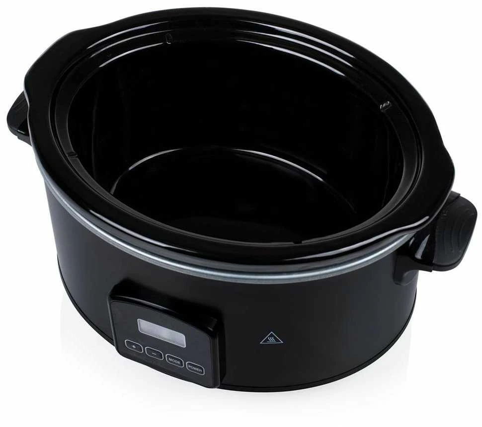 Tristar | Digital Slowcooker | VS-3920 | 210 W | Nerūdijantis plienas | 4.5 L | Number of programs 4 | Juodas