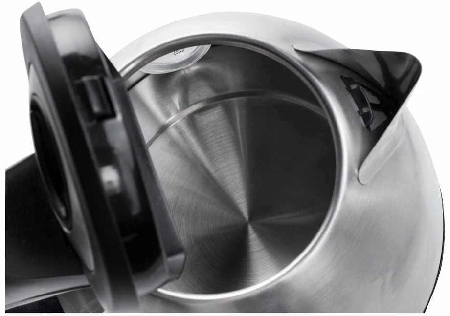 Tristar | Jug Virdulys | WK-1323 | Standard | 1500 W | 1.2 L | Nerūdijantis plienas | 360° rotational base | Sidabrinis