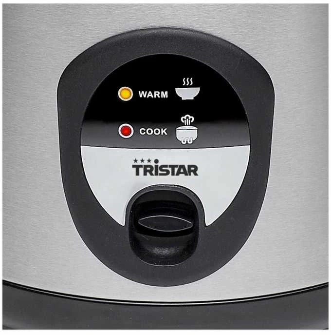 Ryžių virimo puodas Tristar RK-6129 | 900 W | Nerūdijantis plienas