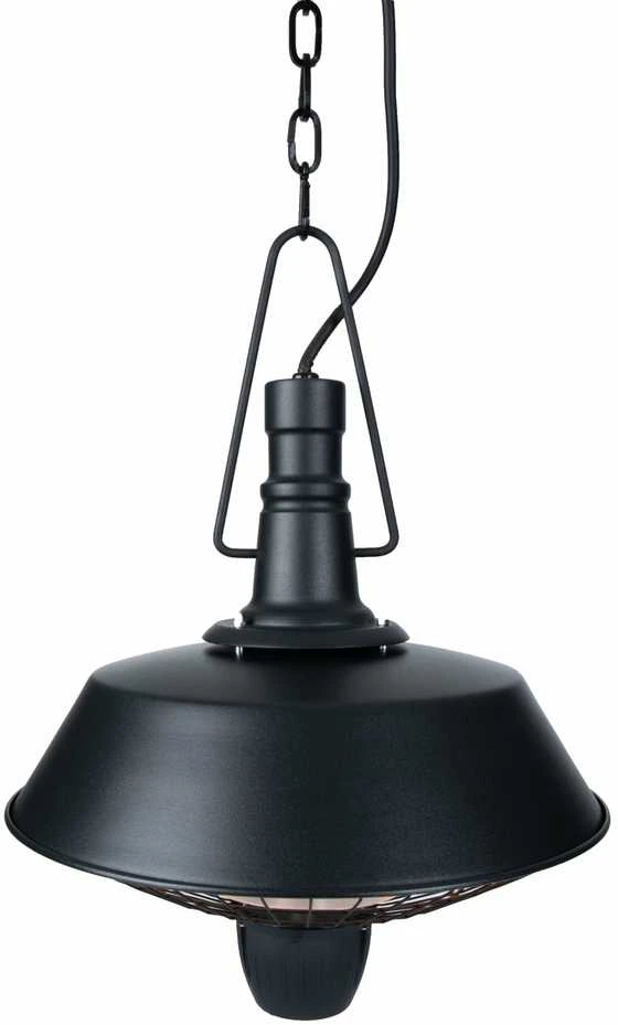 SUNRED | Šildytuvas | RSH16, Indas Bright Kabantis | Infraraudonųjų spindulių | 2100 W | Juodas | IP24